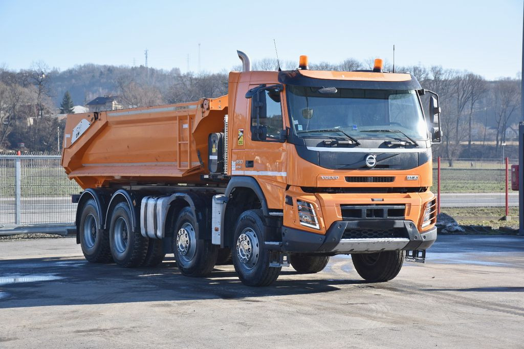 Volvo FMX 460 Kipper * TOPZUSTAND / 8x4 ! Volvo FMX 460 Kipper * TOPZUSTAND / 8x4 ! - شاحنة قلاب: صورة 1 Volvo FMX 460 Kipper * TOPZUSTAND / 8x4 ! Volvo FMX 460 Kipper * TOPZUSTAND / 8x4 ! - شاحنة قلاب: صورة 1