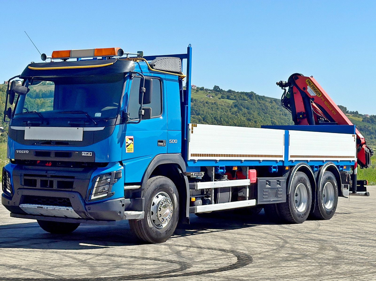 Volvo FMX 500 * PK 18002 - EH B + FUNK/6x4 * TOP - شاحنة كرين: صورة 4 Volvo FMX 500 * PK 18002 - EH B + FUNK/6x4 * TOP - شاحنة كرين: صورة 4