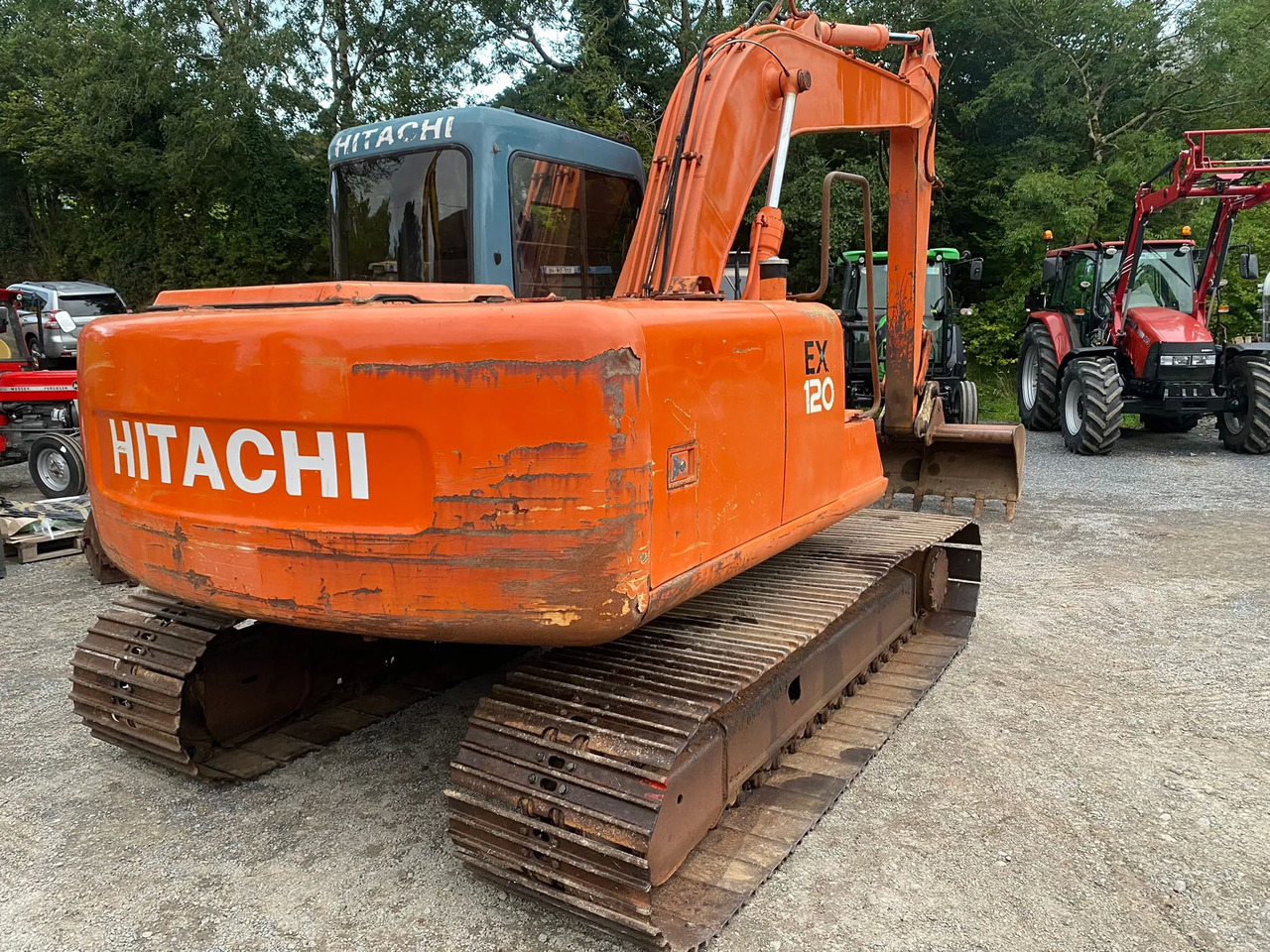 EX Hitachi 120-3 - حفار زاحف: صورة 3 EX Hitachi 120-3 - حفار زاحف: صورة 3