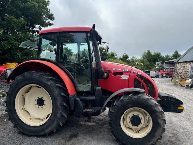ZETOR FORTERRA 9641 - جرار: صورة 4 ZETOR FORTERRA 9641 - جرار: صورة 4