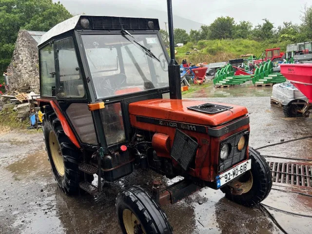 Zetor 6211 - جرار: صورة 1 Zetor 6211 - جرار: صورة 1
