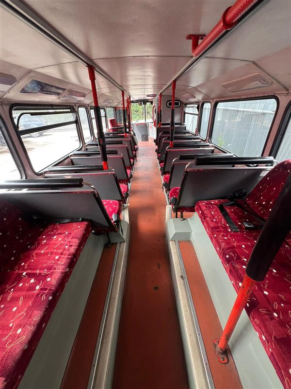 1997 Volvo olympian 87 seater - حافلة ذات طابقين: صورة 5 1997 Volvo olympian 87 seater - حافلة ذات طابقين: صورة 5