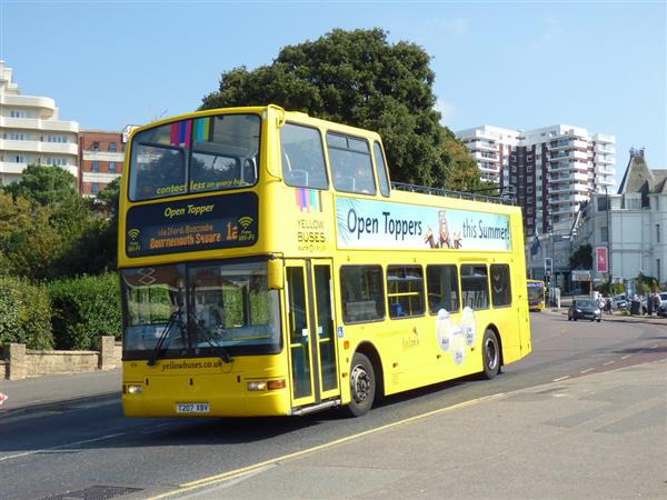 1999 Daf Semi Open top bus Euro 4 - حافلة ذات طابقين: صورة 1 1999 Daf Semi Open top bus Euro 4 - حافلة ذات طابقين: صورة 1