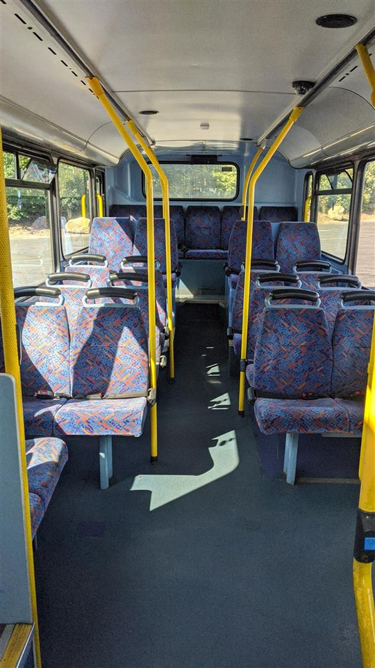 2001 Volvo B7, PSVAR, 74 seats with belts. - حافلة ذات طابقين: صورة 5 2001 Volvo B7, PSVAR, 74 seats with belts. - حافلة ذات طابقين: صورة 5