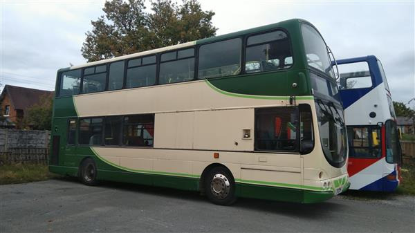 2002 VOLVO B7 DOUBLE DECKER BUS - حافلة ذات طابقين: صورة 3 2002 VOLVO B7 DOUBLE DECKER BUS - حافلة ذات طابقين: صورة 3