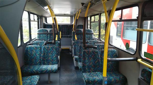 2002 VOLVO B7 DOUBLE DECKER BUS - حافلة ذات طابقين: صورة 5 2002 VOLVO B7 DOUBLE DECKER BUS - حافلة ذات طابقين: صورة 5