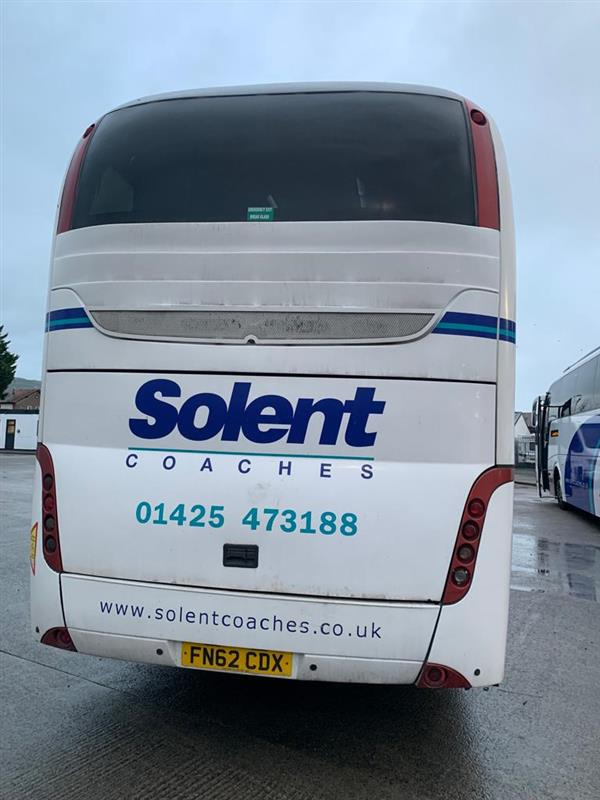 2014 Volvo B9r Caetano Levante - حافلة نقل لمسافات طويلة: صورة 4 2014 Volvo B9r Caetano Levante - حافلة نقل لمسافات طويلة: صورة 4