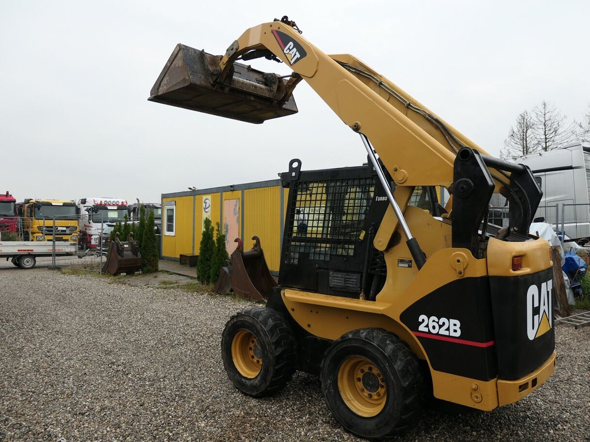 شيول صغير Caterpillar 262 B: صورة 12 شيول صغير Caterpillar 262 B: صورة 12