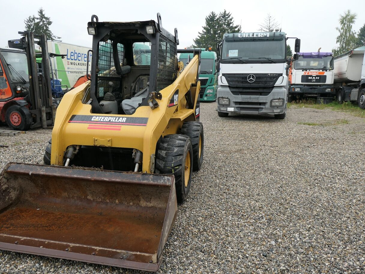 شيول صغير Caterpillar 262 B: صورة 6 شيول صغير Caterpillar 262 B: صورة 6