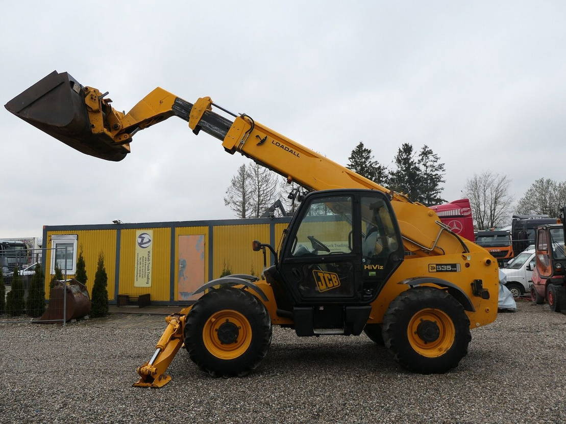 آلة رفع ونقل تلسكوبية JCB 535-125: صورة 14 آلة رفع ونقل تلسكوبية JCB 535-125: صورة 14