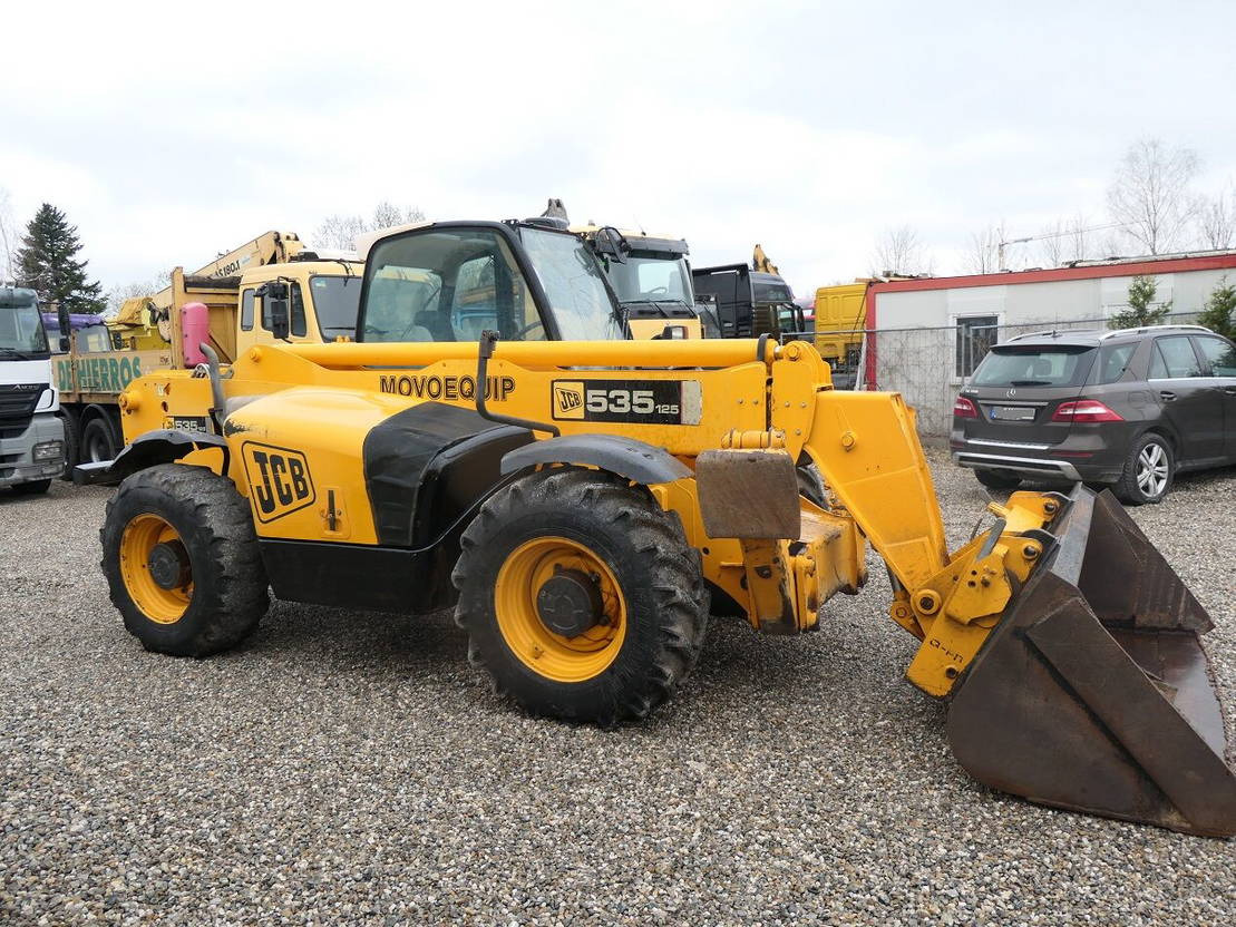 JCB 535-125 - آلة رفع ونقل تلسكوبية: صورة 5 JCB 535-125 - آلة رفع ونقل تلسكوبية: صورة 5