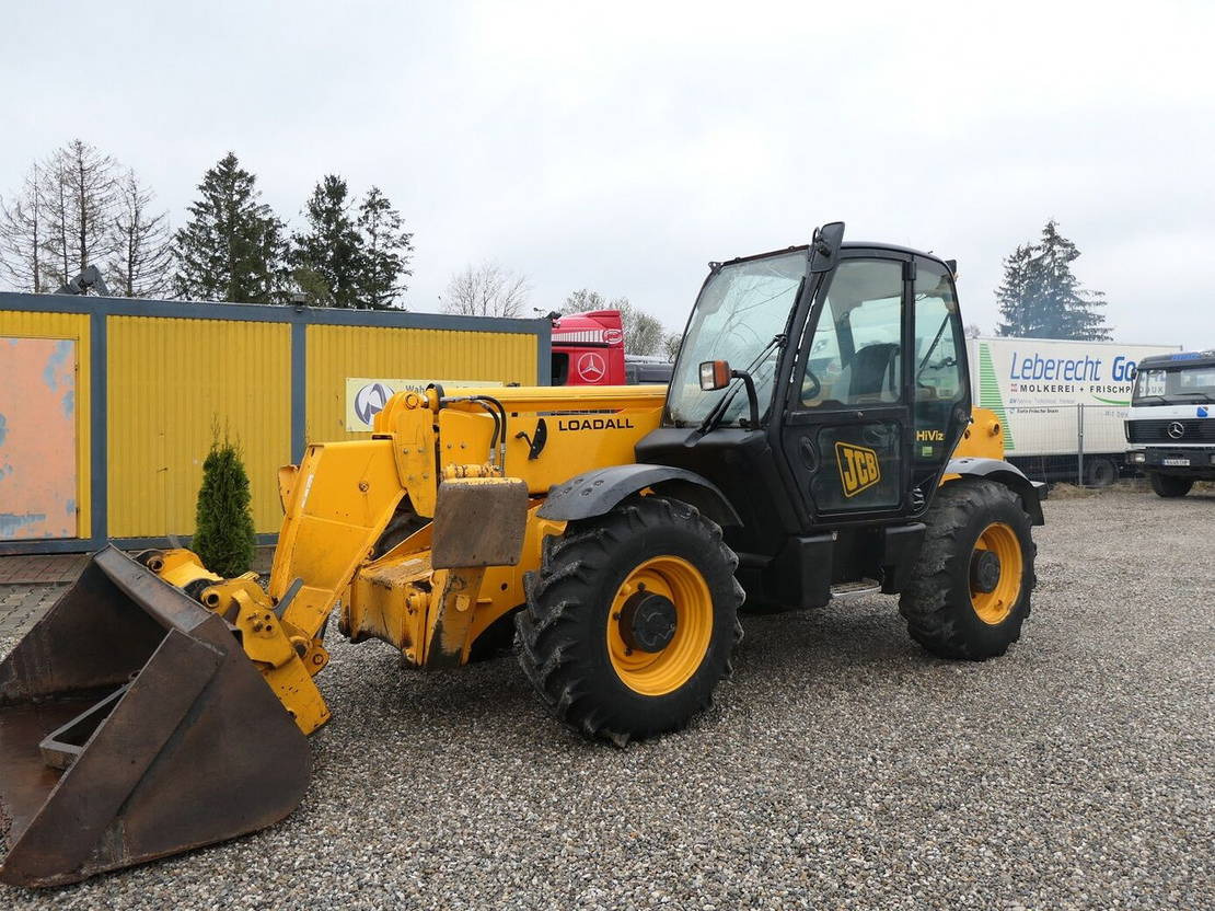آلة رفع ونقل تلسكوبية JCB 535-125: صورة 11 آلة رفع ونقل تلسكوبية JCB 535-125: صورة 11