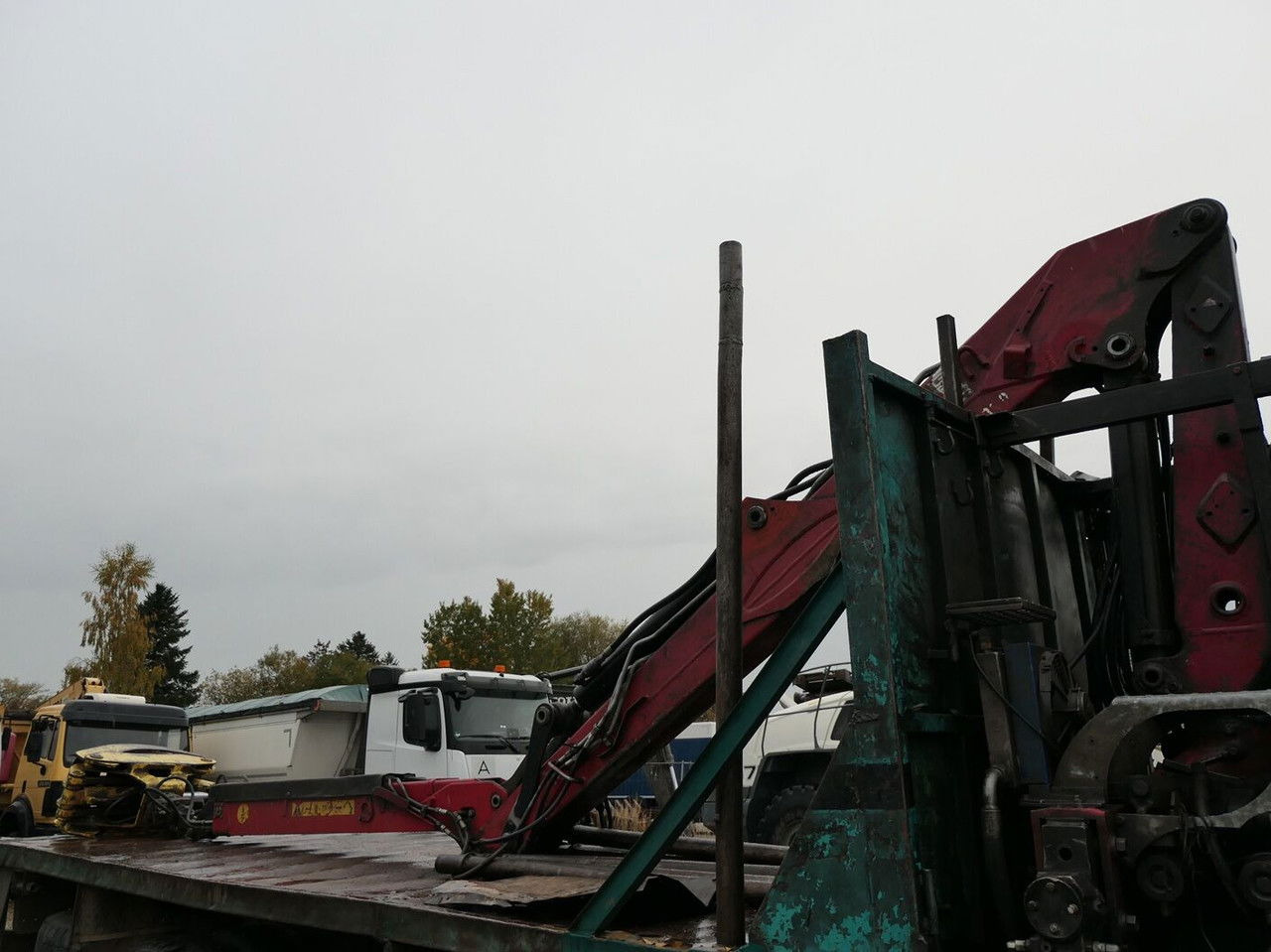 Jonsered 1080 - ونش كرين: صورة 5 Jonsered 1080 - ونش كرين: صورة 5