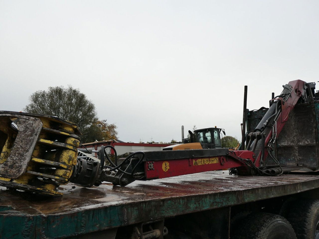 Jonsered 1080 - ونش كرين: صورة 3 Jonsered 1080 - ونش كرين: صورة 3