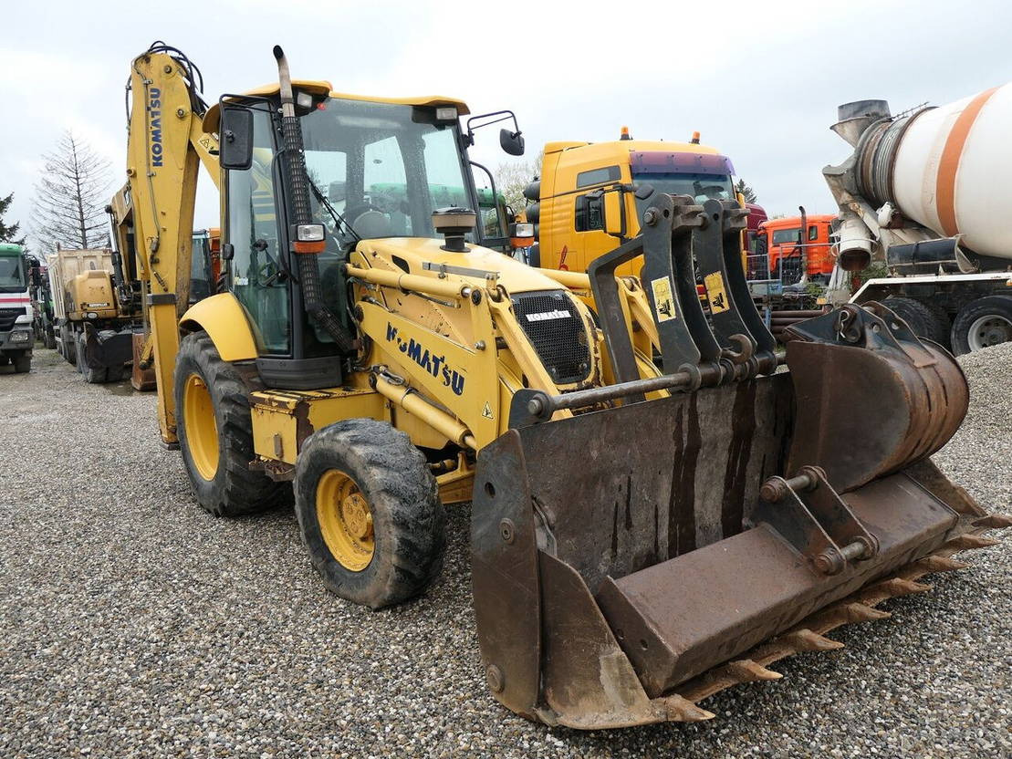 Komatsu WB 97-5 - لودر ذو محراث خلفي/ باكهو: صورة 3 Komatsu WB 97-5 - لودر ذو محراث خلفي/ باكهو: صورة 3