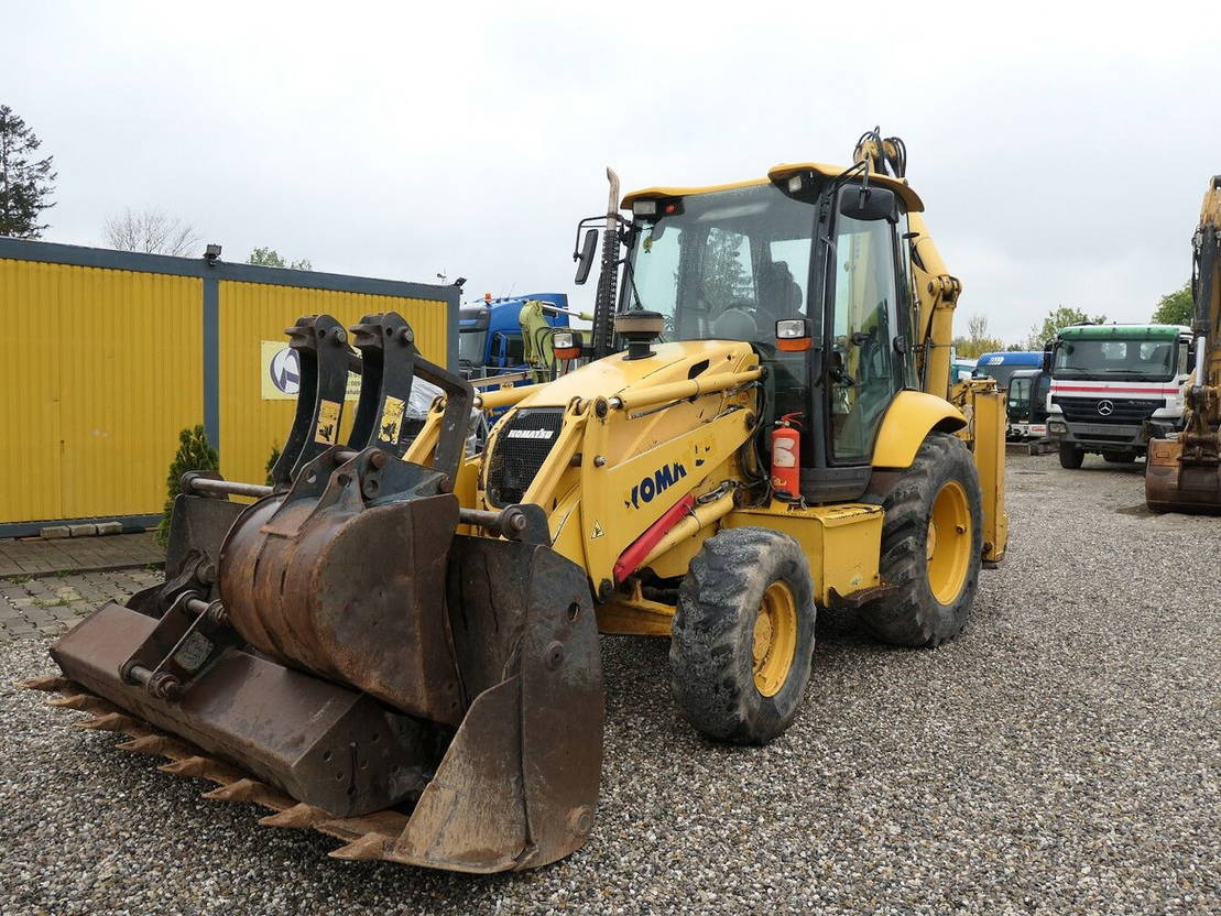 Komatsu WB 97-5 - لودر ذو محراث خلفي/ باكهو: صورة 2 Komatsu WB 97-5 - لودر ذو محراث خلفي/ باكهو: صورة 2