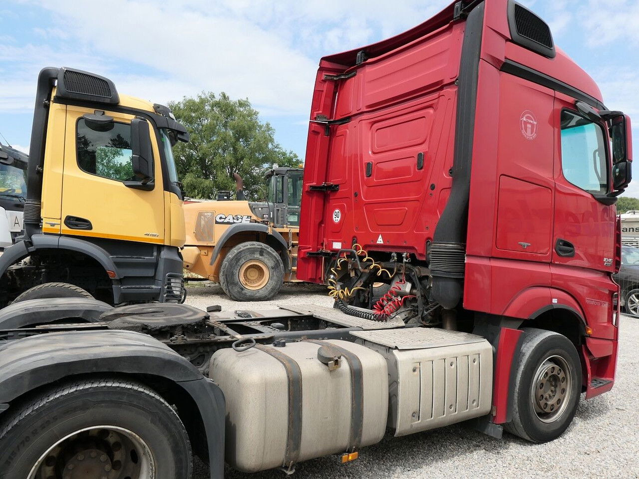 Mercedes-Benz Actros 1845 - رأس تريلا: صورة 5 Mercedes-Benz Actros 1845 - رأس تريلا: صورة 5