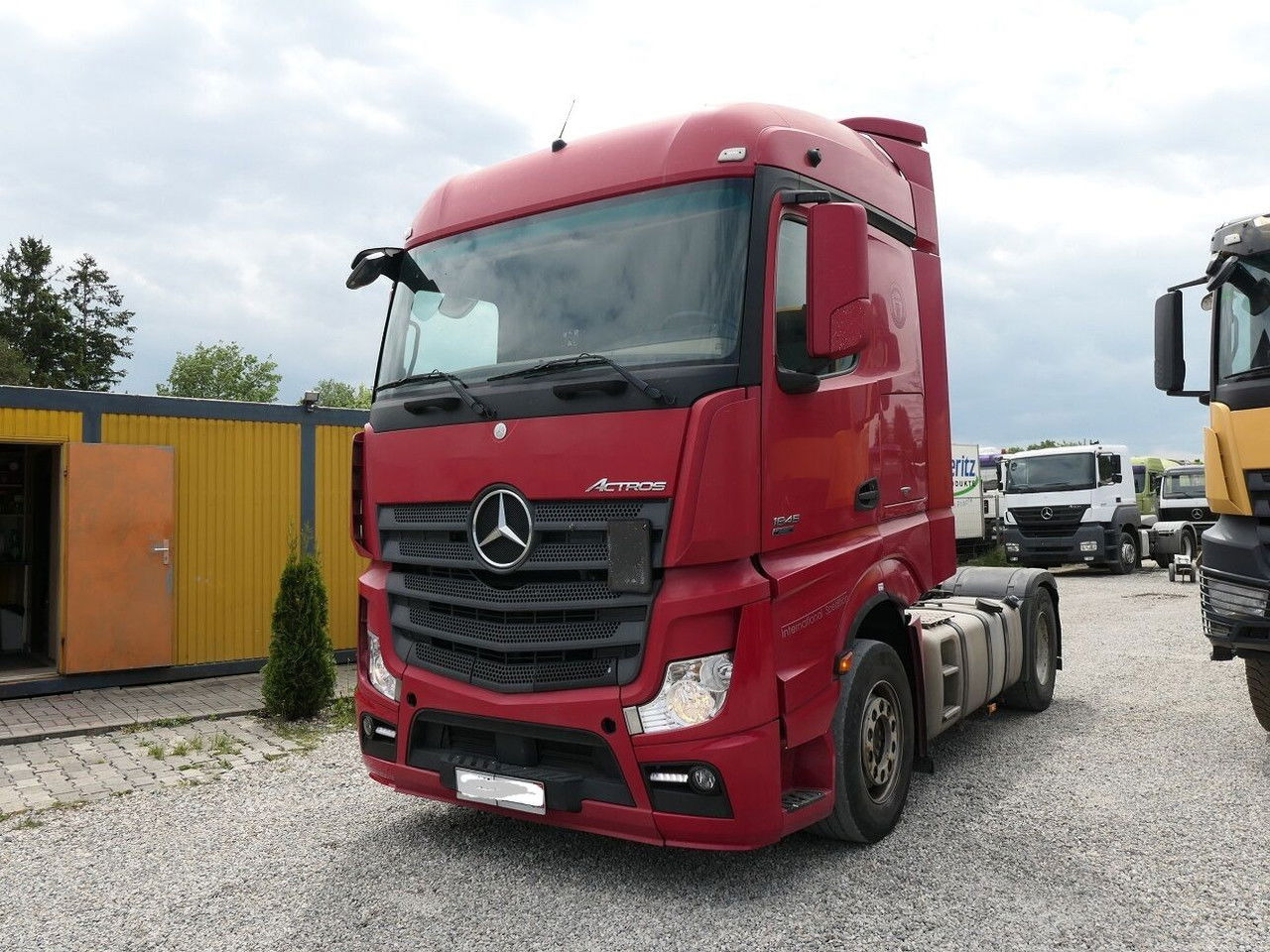 Mercedes-Benz Actros 1845 - رأس تريلا: صورة 2 Mercedes-Benz Actros 1845 - رأس تريلا: صورة 2
