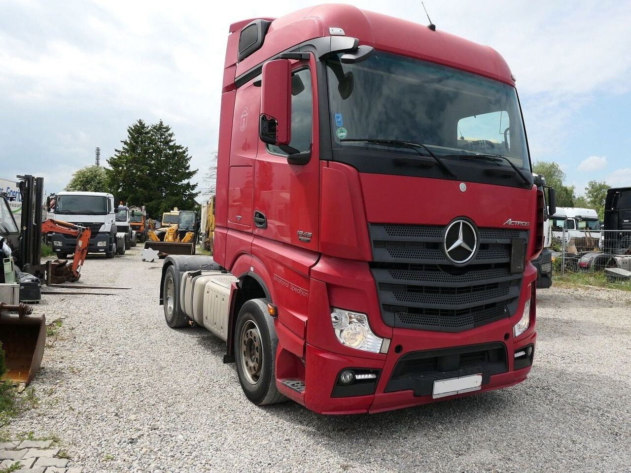 Mercedes-Benz Actros 1845 - رأس تريلا: صورة 4 Mercedes-Benz Actros 1845 - رأس تريلا: صورة 4
