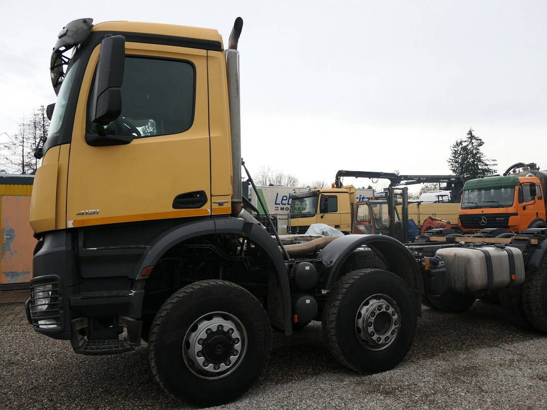 تأجير Mercedes-Benz Arocs 4151 AK  Mercedes-Benz Arocs 4151 AK: صورة 9
