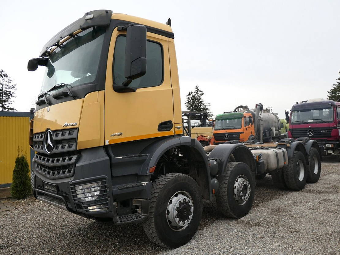 تأجير Mercedes-Benz Arocs 4151 AK  Mercedes-Benz Arocs 4151 AK: صورة 10