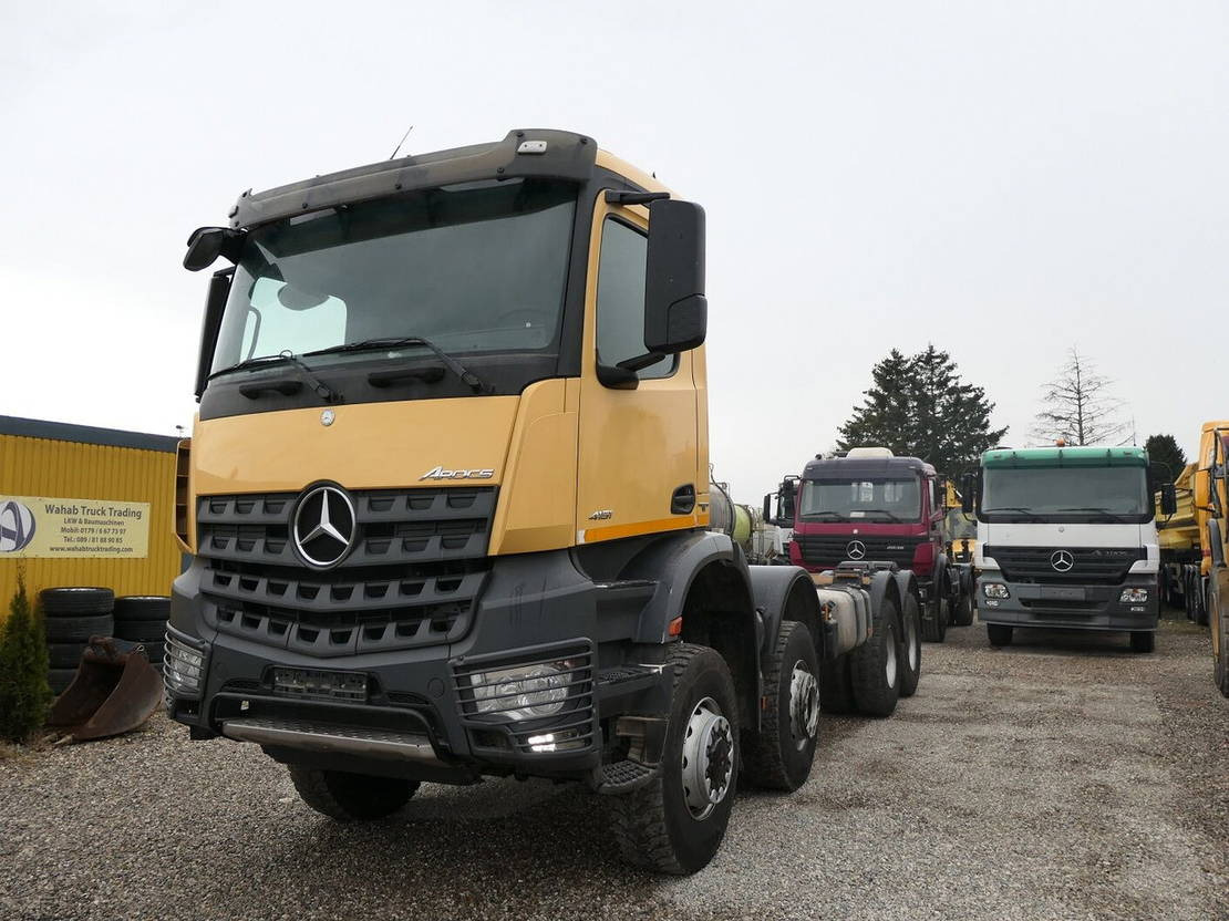 Mercedes-Benz Arocs 4151 AK - شاحنة بهيكل معدني للمقصورة: صورة 1 Mercedes-Benz Arocs 4151 AK - شاحنة بهيكل معدني للمقصورة: صورة 1