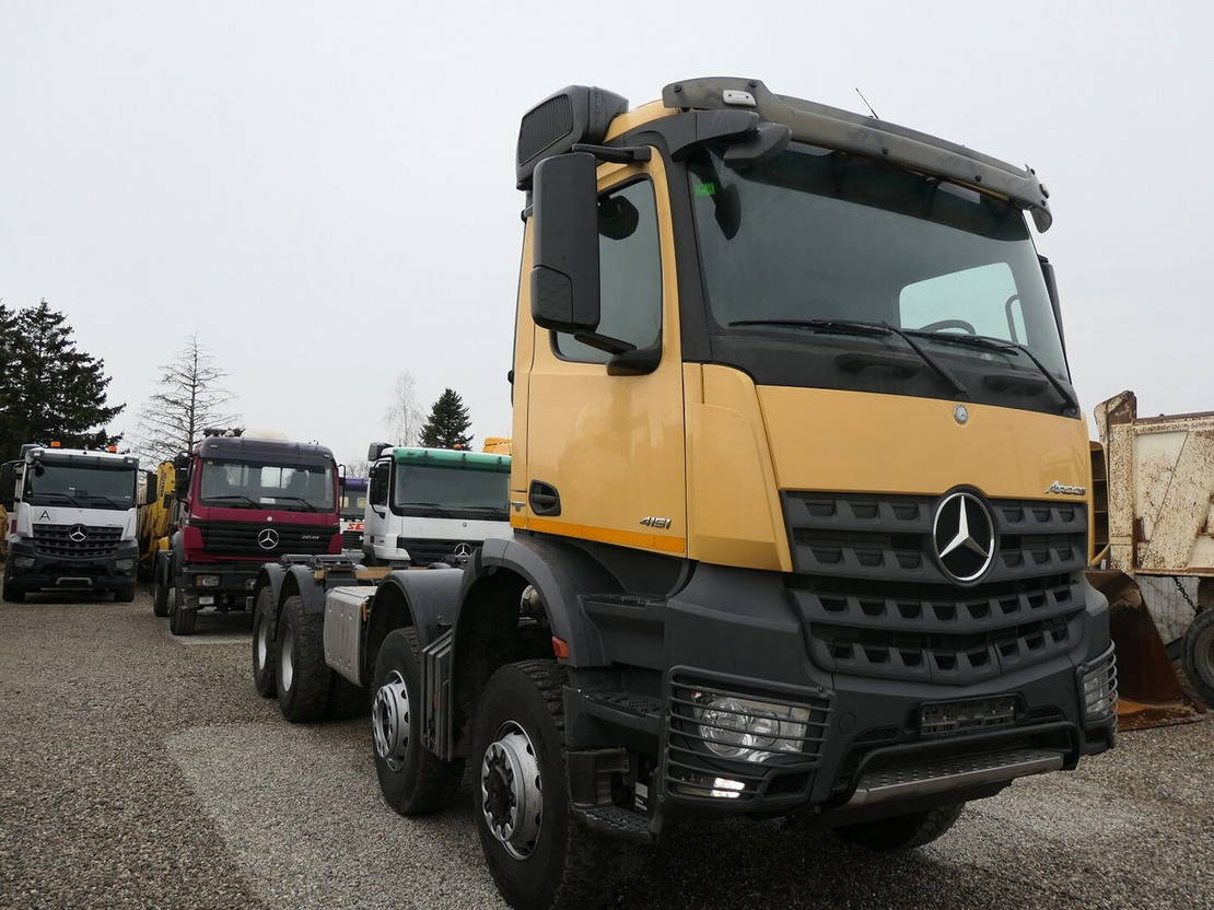 Mercedes-Benz Arocs 4151 AK - شاحنة بهيكل معدني للمقصورة: صورة 4 Mercedes-Benz Arocs 4151 AK - شاحنة بهيكل معدني للمقصورة: صورة 4
