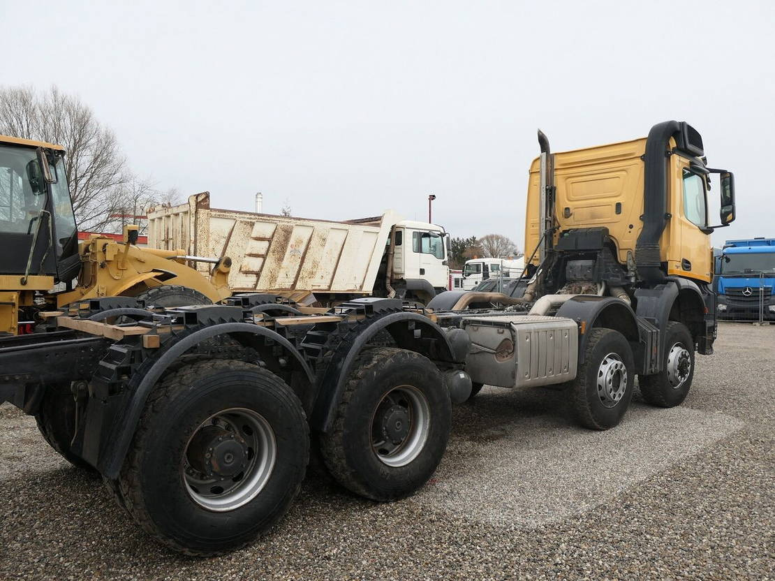 تأجير Mercedes-Benz Arocs 4151 AK  Mercedes-Benz Arocs 4151 AK: صورة 6