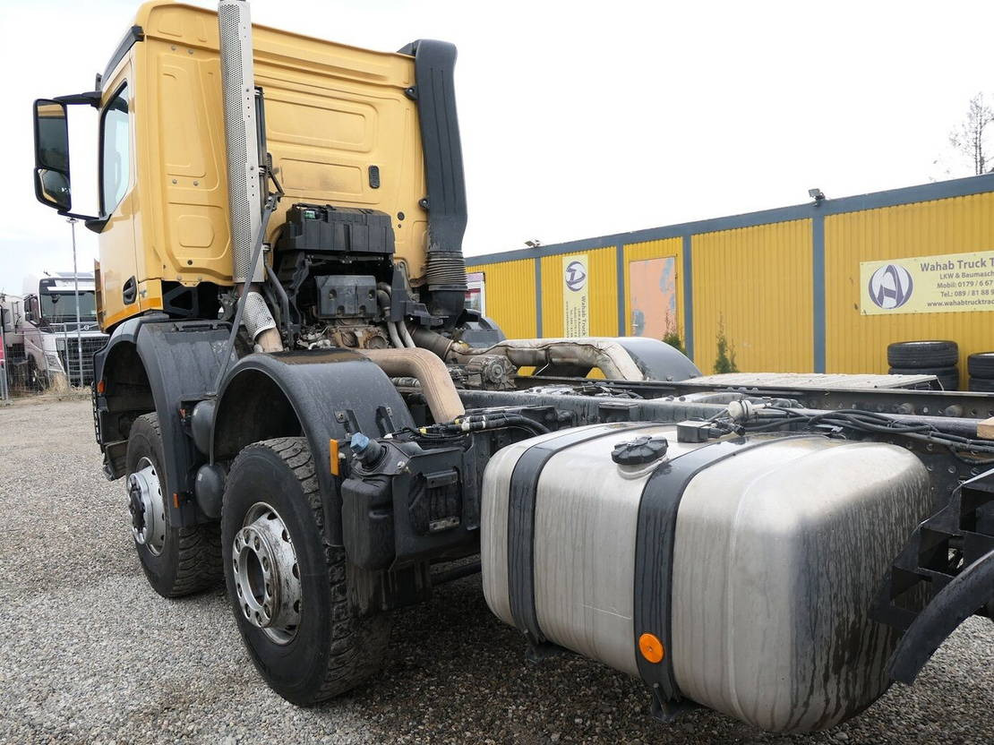 تأجير Mercedes-Benz Arocs 4151 AK  Mercedes-Benz Arocs 4151 AK: صورة 8