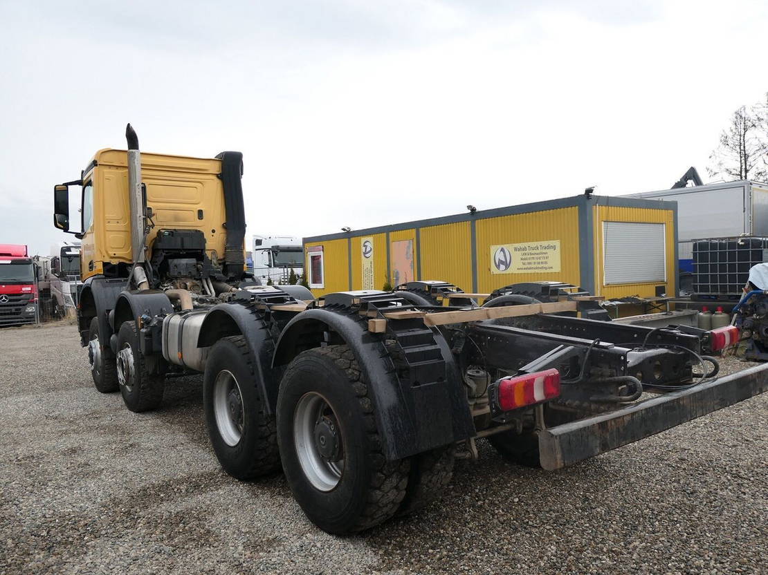 تأجير Mercedes-Benz Arocs 4151 AK  Mercedes-Benz Arocs 4151 AK: صورة 7