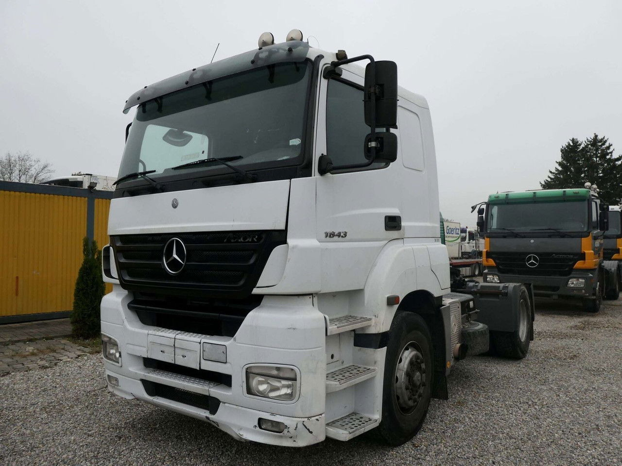 Mercedes-Benz Axor 1843 - رأس تريلا: صورة 5 Mercedes-Benz Axor 1843 - رأس تريلا: صورة 5