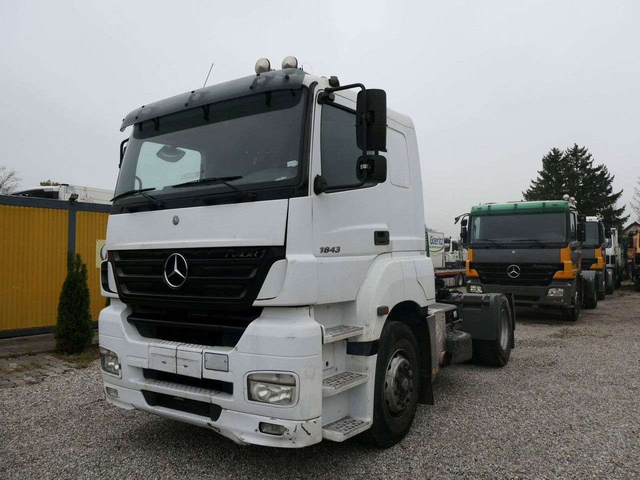 Mercedes-Benz Axor 1843 - رأس تريلا: صورة 3 Mercedes-Benz Axor 1843 - رأس تريلا: صورة 3