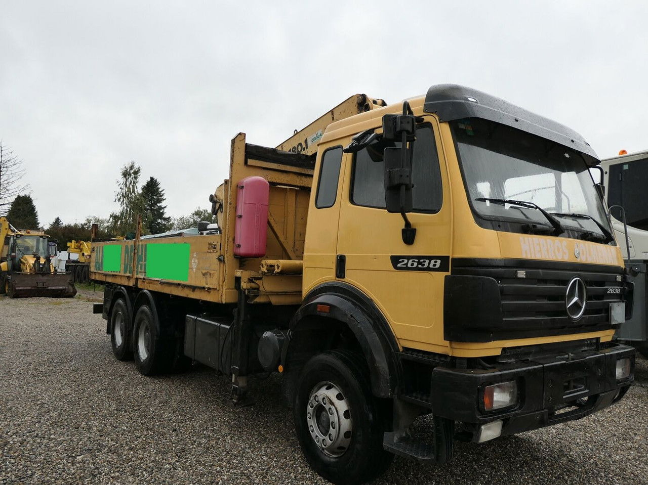 تأجير  Mercedes-Benz SK 2638 Mercedes-Benz SK 2638: صورة 14