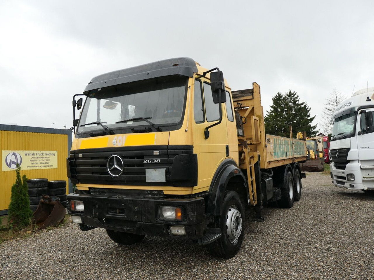Mercedes-Benz SK 2638 - شاحنات مسطحة: صورة 5 Mercedes-Benz SK 2638 - شاحنات مسطحة: صورة 5