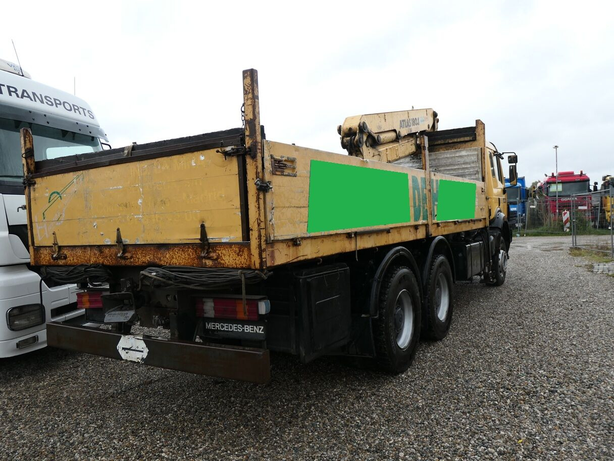 تأجير  Mercedes-Benz SK 2638 Mercedes-Benz SK 2638: صورة 9