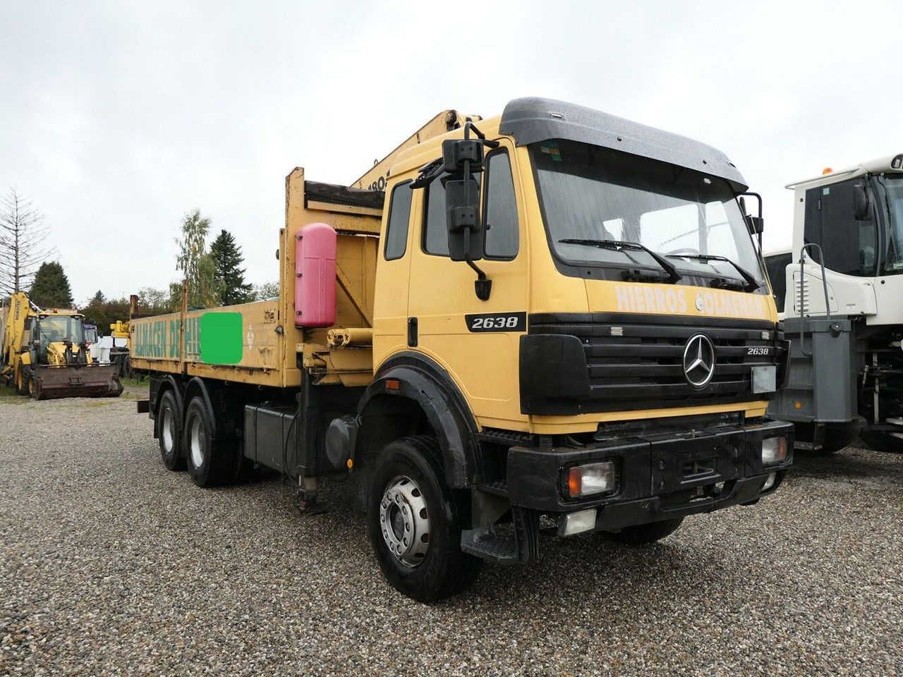 Mercedes-Benz SK 2638 - شاحنات مسطحة: صورة 2 Mercedes-Benz SK 2638 - شاحنات مسطحة: صورة 2