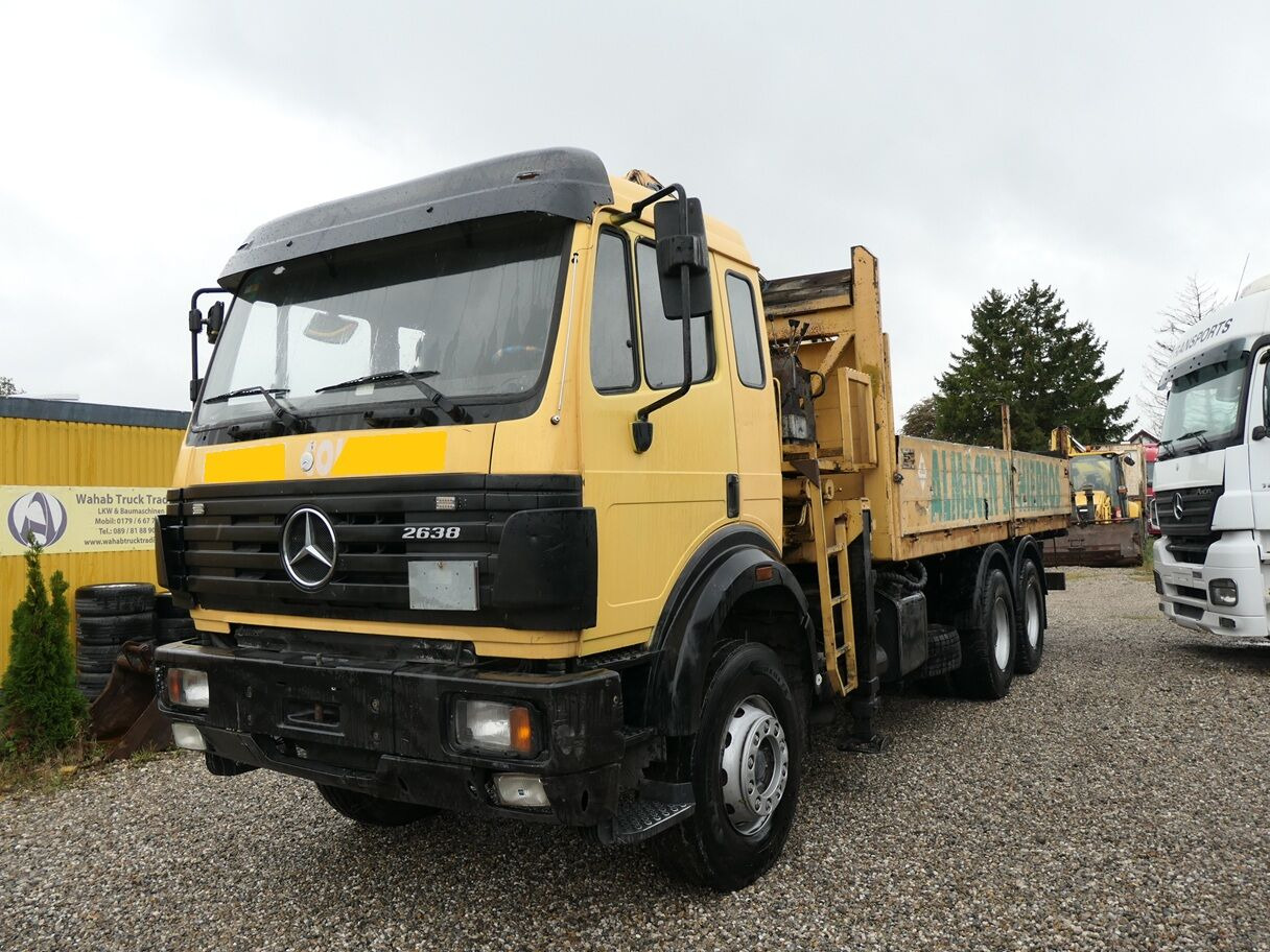 تأجير  Mercedes-Benz SK 2638 Mercedes-Benz SK 2638: صورة 6