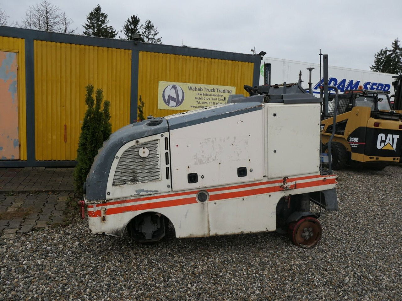 Wirtgen W 35 DC - ماكينة الكشط على البارد: صورة 2 Wirtgen W 35 DC - ماكينة الكشط على البارد: صورة 2