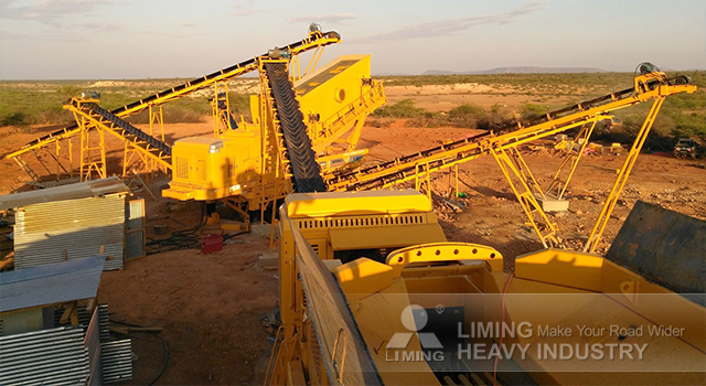 Liming 200tph two stage mobile crusher equipped with gen set - كسارة التصادمية: صورة 2 Liming 200tph two stage mobile crusher equipped with gen set - كسارة التصادمية: صورة 2