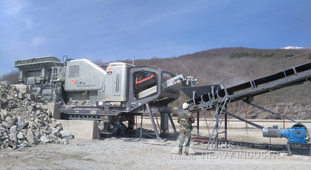 Liming 200tph two stage mobile crusher equipped with gen set - كسارة التصادمية: صورة 3 Liming 200tph two stage mobile crusher equipped with gen set - كسارة التصادمية: صورة 3