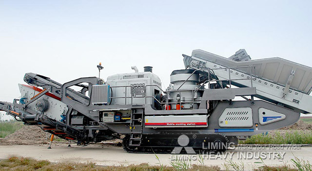 Liming 300 TPH Gypsum Aggregate Crushing and Screening Plant Layout - كسارة متحركه: صورة 2 Liming 300 TPH Gypsum Aggregate Crushing and Screening Plant Layout - كسارة متحركه: صورة 2