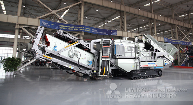 Liming Crawler type Mobile Bauxite Crusher - كسارة متحركه: صورة 5 Liming Crawler type Mobile Bauxite Crusher - كسارة متحركه: صورة 5