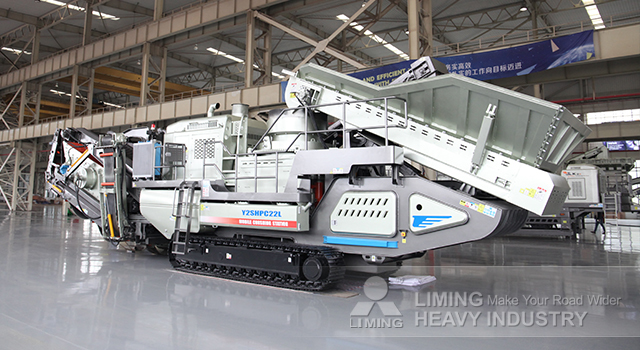 Liming Crawler type Mobile Bauxite Crusher - كسارة متحركه: صورة 2 Liming Crawler type Mobile Bauxite Crusher - كسارة متحركه: صورة 2