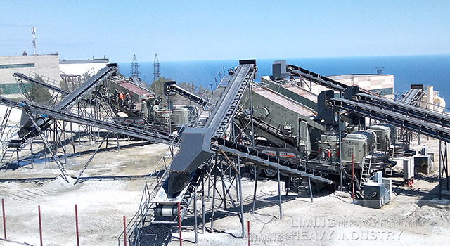 Liming Crushing and Screening Machine for Copper Ore Capacity 500MT Per Hour - كسارة متحركه: صورة 4 Liming Crushing and Screening Machine for Copper Ore Capacity 500MT Per Hour - كسارة متحركه: صورة 4