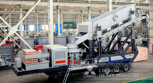 Liming Crushing and Screening Machine for Copper Ore Capacity 500MT Per Hour - كسارة متحركه: صورة 2 Liming Crushing and Screening Machine for Copper Ore Capacity 500MT Per Hour - كسارة متحركه: صورة 2