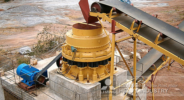 Liming Heavy Industry CS Series High-Efficiency Cone Crusher - كسارة مخرو: صورة 1 Liming Heavy Industry CS Series High-Efficiency Cone Crusher - كسارة مخرو: صورة 1