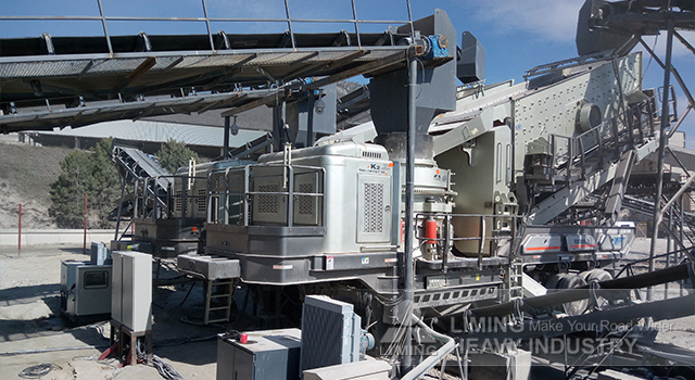 Liming High Speed Iron Ore Mobile Crusher - كسارة متحركه: صورة 3 Liming High Speed Iron Ore Mobile Crusher - كسارة متحركه: صورة 3