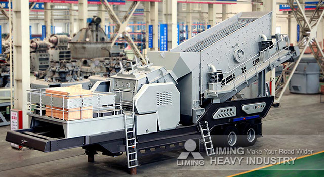 Liming KF1214-2 Mobile Impact Crusher 100~200TPH River Stone Mobile Crusher Plant - كسارة التصادمية: صورة 2 Liming KF1214-2 Mobile Impact Crusher 100~200TPH River Stone Mobile Crusher Plant - كسارة التصادمية: صورة 2