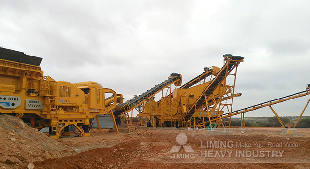 Liming Mobile Crushing and Screening Specification Package - كسارة التصادمية: صورة 2 Liming Mobile Crushing and Screening Specification Package - كسارة التصادمية: صورة 2
