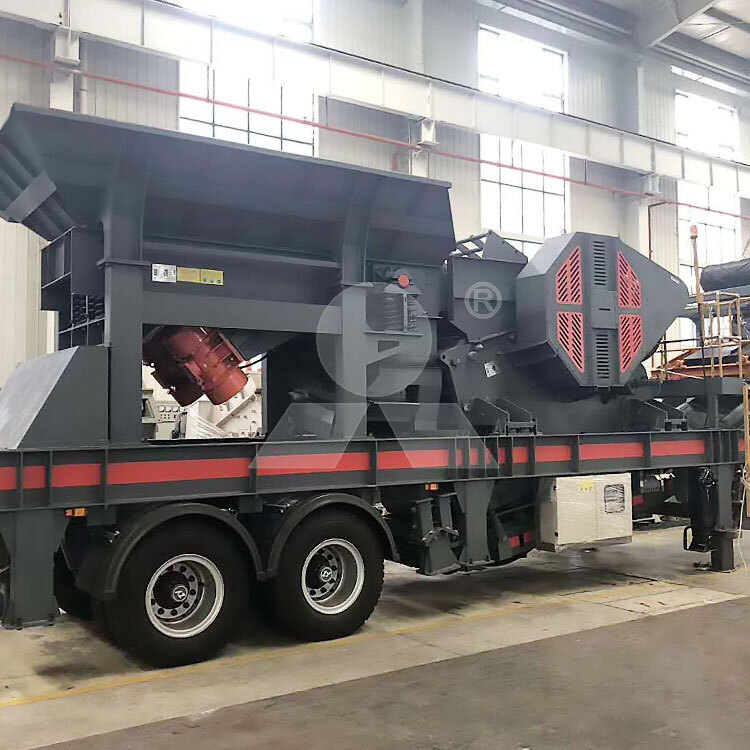 Liming Mobile Marble Granite Crusher Production Line - كسارة متحركه: صورة 1 Liming Mobile Marble Granite Crusher Production Line - كسارة متحركه: صورة 1